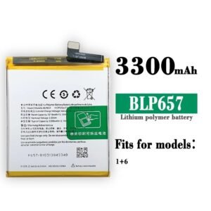 Mobile Battery For OnePlus 6 BLP657