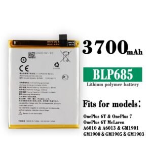 Mobile Battery For OnePlus 6T BLP685