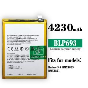 Mobile Battery For Realme 3 BLP693