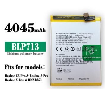 Mobile Battery For Realme 3 Pro BLP713
