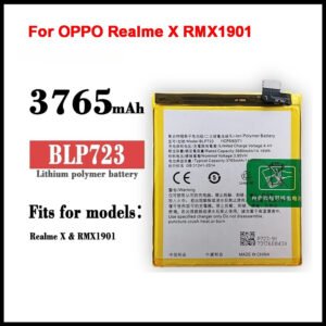 Mobile Battery For Realme X BLP723