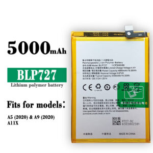 Mobile Battery For Oppo A5 2020 BLP727