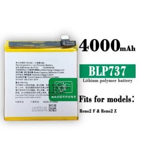 Mobile Battery For Oppo Reno 2F BLP737