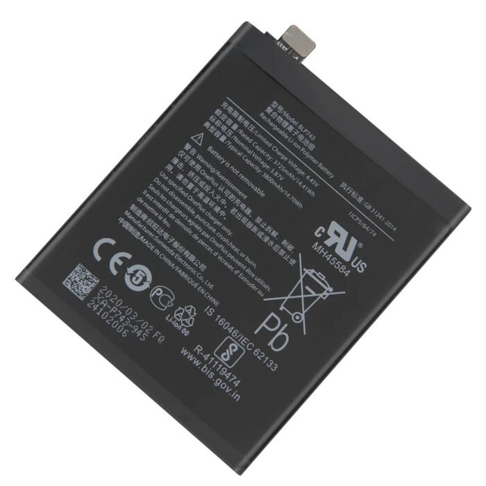 Mobile Battery For OnePlus 7T BLP743