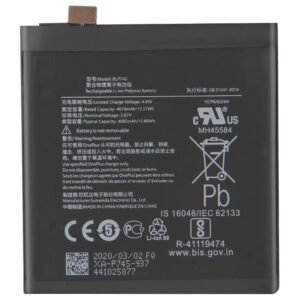 Mobile Battery for OnePlus 7T Pro BLP745