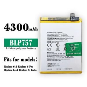 Mobile Battery For Realme 6 Pro BLP757