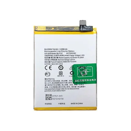 Mobile Battery For Realme 6 Pro BLP757