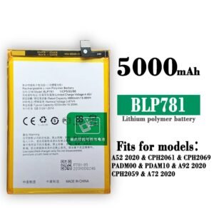 Mobile Battery For Oppo A52 BLP781