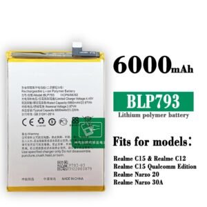 Mobile Battery For Realme C12 BLP793