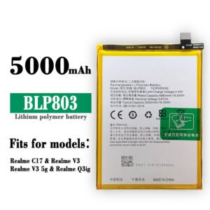 Mobile Battery For Realme 7i BLP803