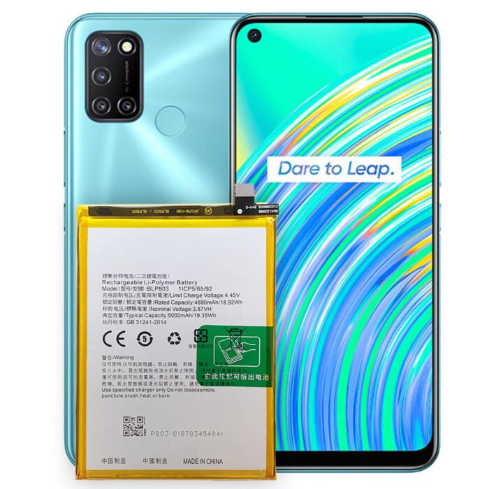 Mobile Battery For Realme 7i BLP803