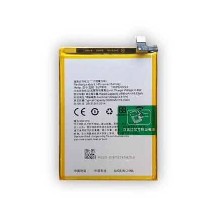 Mobile Battery for Oppo A16k BLP805