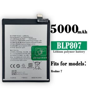 Mobile Battery For Realme 7 BLP807