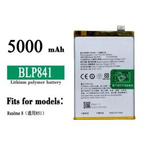 Mobile Battery For Realme 8 BLP841