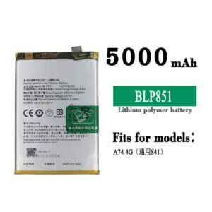 Mobile Battery For Oppo A74 5G BLP851