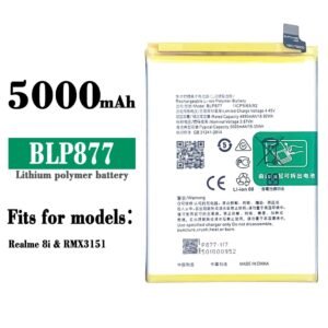 Mobile Battery For Realme 8i BLP877