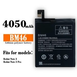 Mobile Battery for Mi Redmi Note 3 BM46