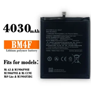 Mobile Battery for Mi A3 BM4F