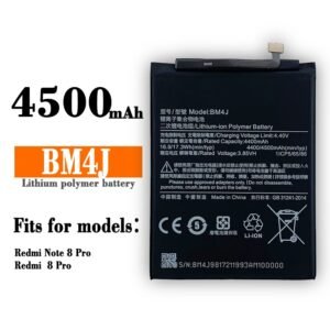 Mobile Battery for Mi Redmi Note 8 Pro BM4J
