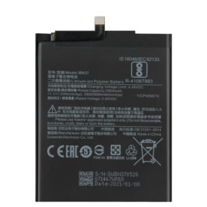 Mobile Battery for Mi Redmi 6 BN37