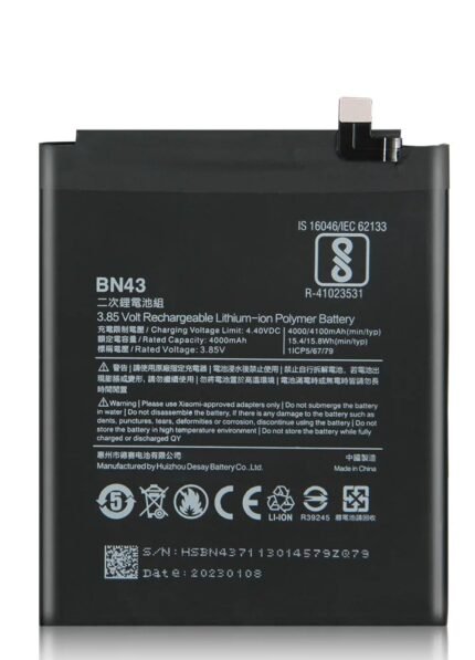 Mobile Battery for Mi Redmi Note 4 BN43