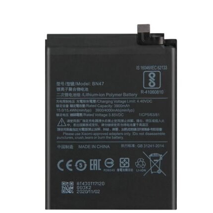 Mobile Battery for Mi Redmi 6 Pro BN47