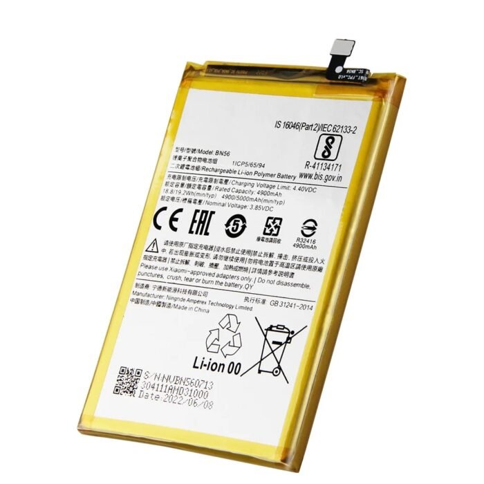 Mobile Battery For Mi Redmi 9A BN56