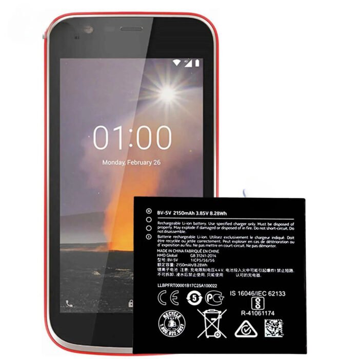 Mobile Battery for Nokia 1 BV-5V