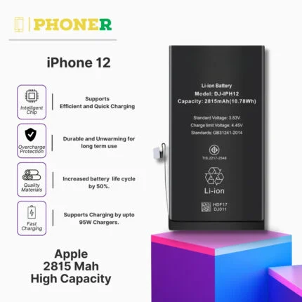 Mobile Battery for iPhone 12