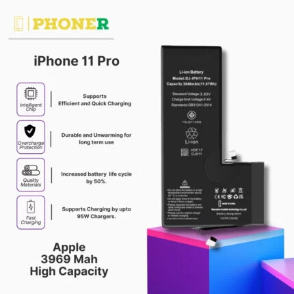 Mobile Battery for iPhone 11 Pro
