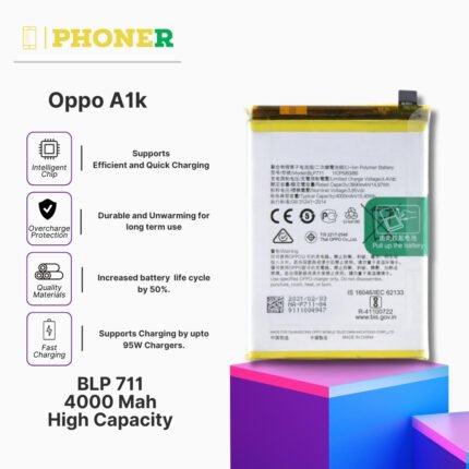 Mobile Battery For Oppo A1k BLP711