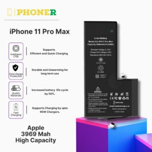 Mobile Battery for iPhone 11 Pro Max