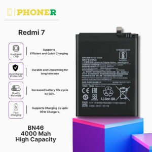 Mobile Battery for Mi Redmi 7 BN46