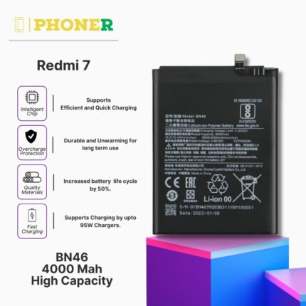 Mobile Battery for Mi Redmi 7 BN46