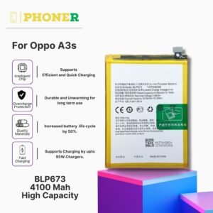 Mobile Battery For Oppo A3s BLP673