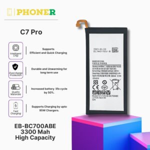 Mobile Battery for Samsung Galaxy C7 Pro