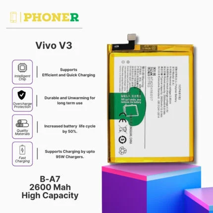 Mobile Battery for Vivo V3 BA7
