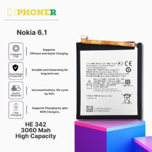 Mobile Battery for Nokia 6.1 HE342