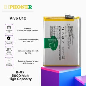 Mobile Battery for Vivo U10 BG7