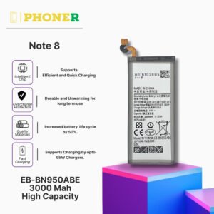 Mobile Battery for Samsung Galaxy Note 8