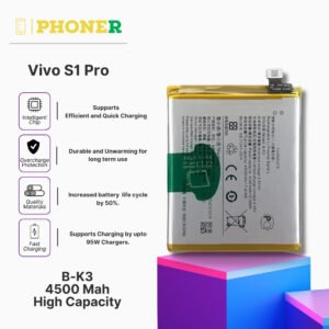 Mobile Battery for Vivo S1 Pro BK3