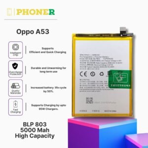 Mobile Battery For Oppo A53 BLP803