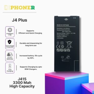 Mobile Battery For Samsung Galaxy J4 Plus