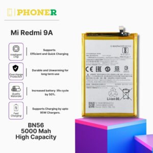 Mobile Battery For Mi Redmi 9A BN56 