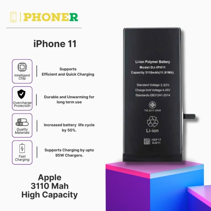 Mobile Battery for iPhone 11