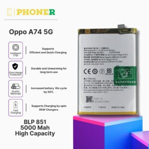 Mobile Battery For Oppo A74 5G BLP851