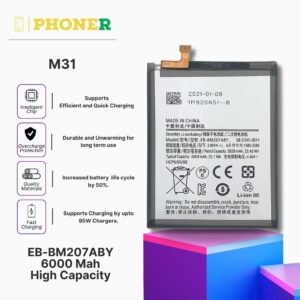 Mobile Battery For Samsung Galaxy M31