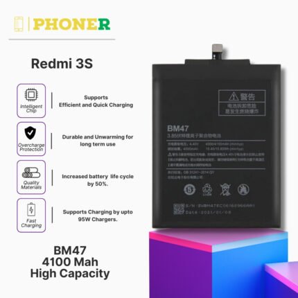 Mobile Battery for Mi Redmi 3s BM47