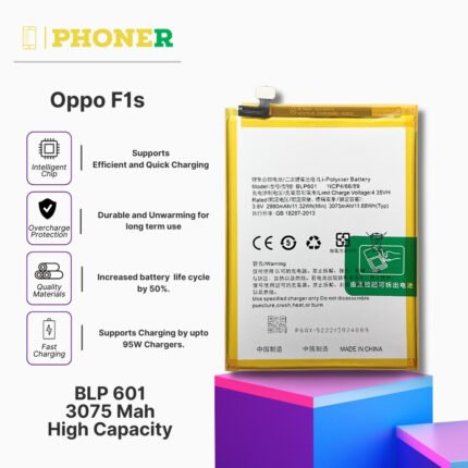 Mobile Battery For Oppo F1S BLP601