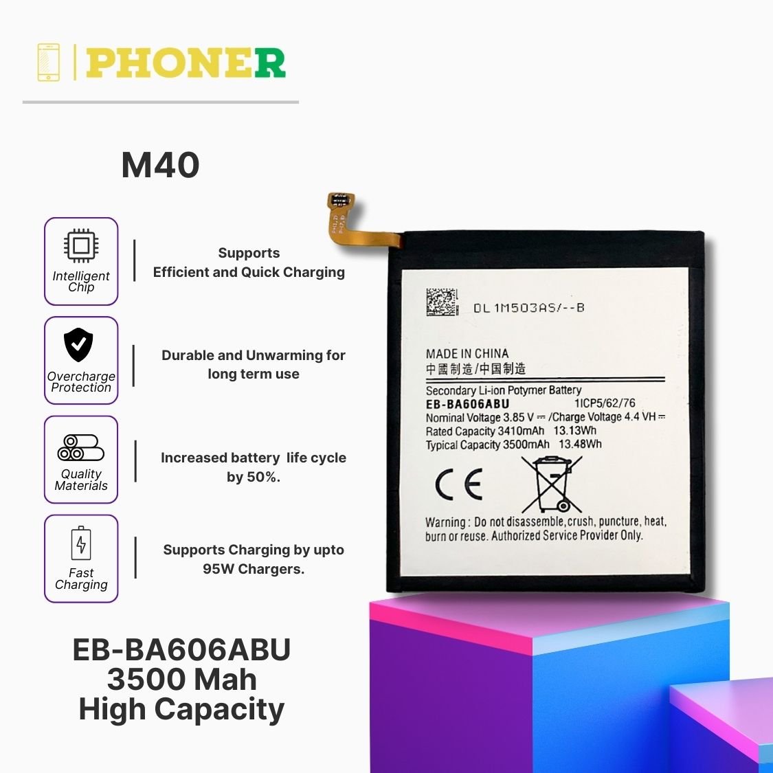 Mobile Battery For Samsung Galaxy M40 Powering Your Galaxy M40